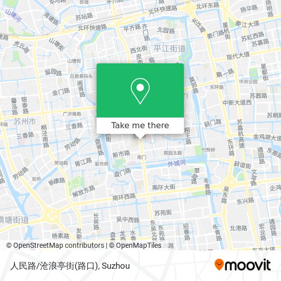 人民路/沧浪亭街(路口) map