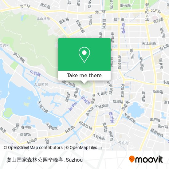 虞山国家森林公园辛峰亭 map