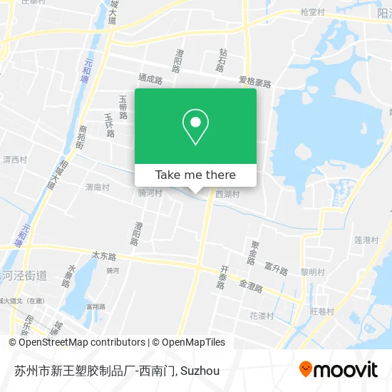 苏州市新王塑胶制品厂-西南门 map