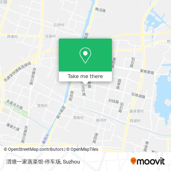 渭塘一家蒸菜馆-停车场 map