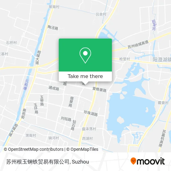 苏州根玉钢铁贸易有限公司 map