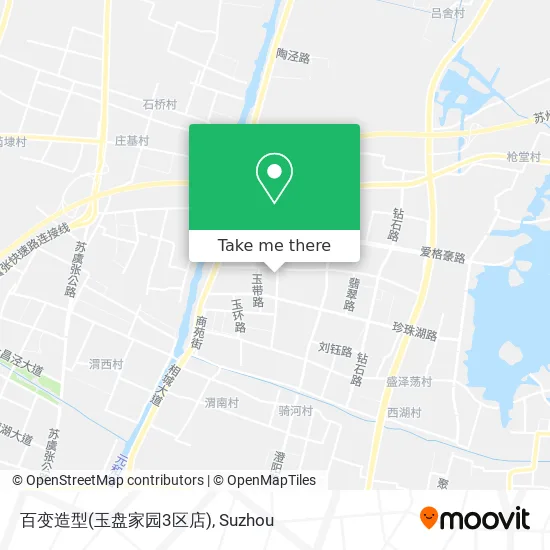 百变造型(玉盘家园3区店) map