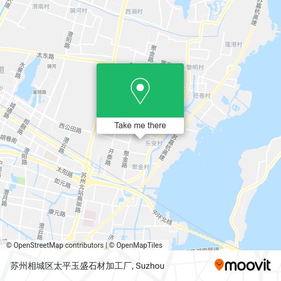 苏州相城区太平玉盛石材加工厂 map