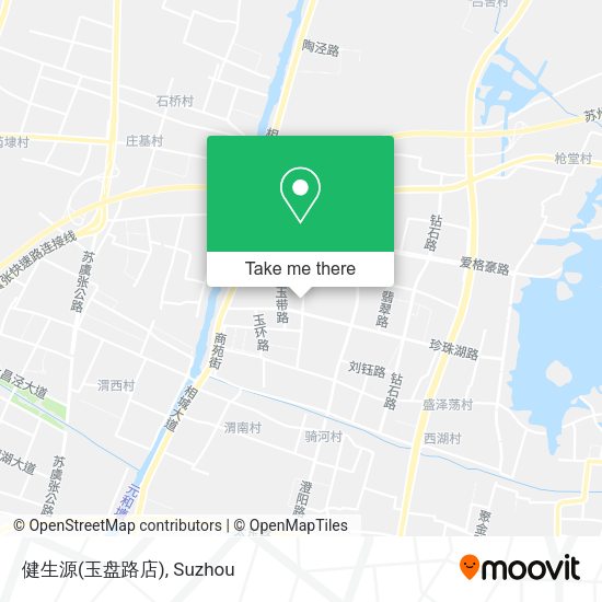 健生源(玉盘路店) map