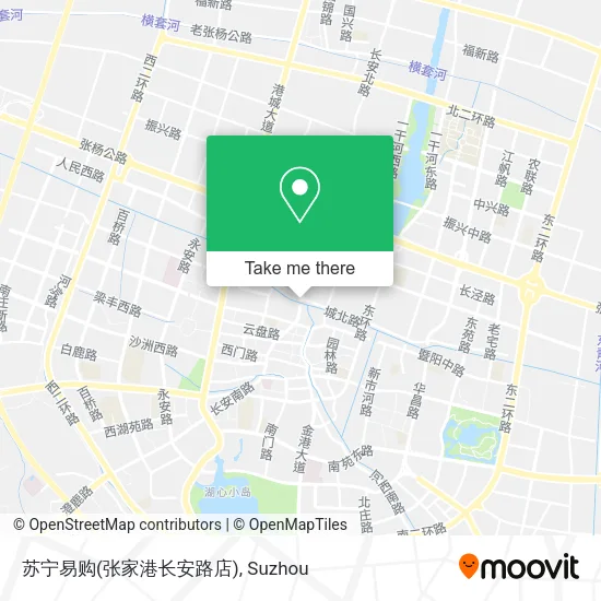 苏宁易购(张家港长安路店) map
