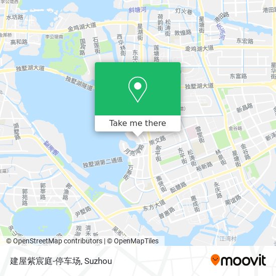 建屋紫宸庭-停车场 map