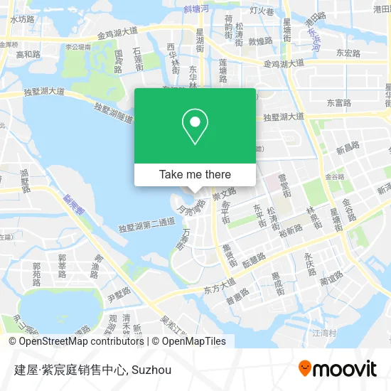 建屋·紫宸庭销售中心 map