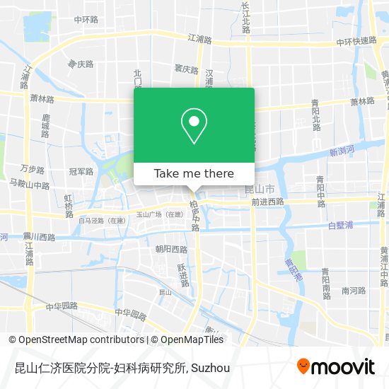 昆山仁济医院分院-妇科病研究所 map