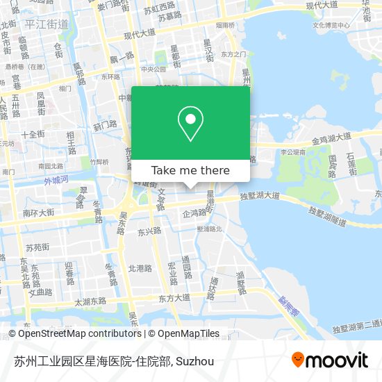 苏州工业园区星海医院-住院部 map