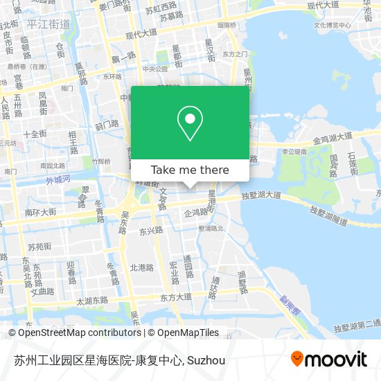 苏州工业园区星海医院-康复中心 map