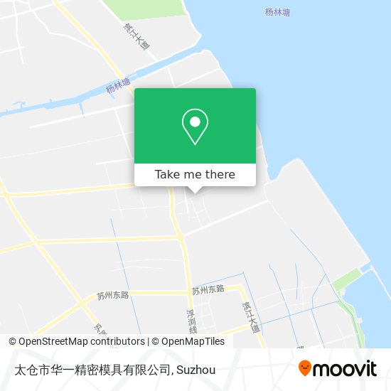 太仓市华一精密模具有限公司 map
