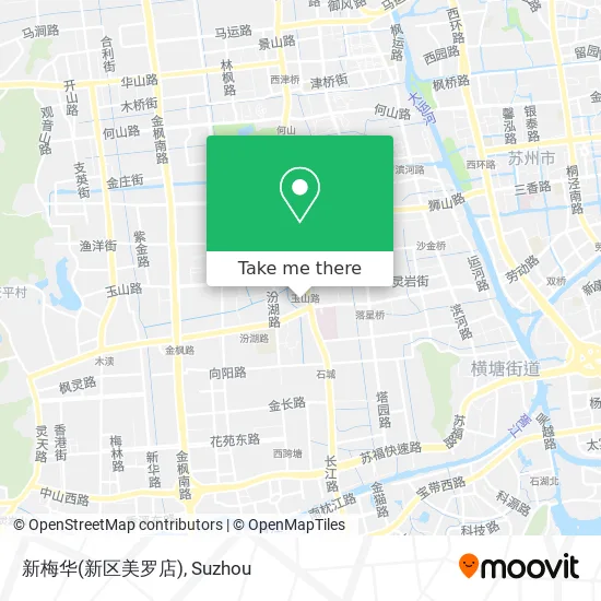 新梅华(新区美罗店) map