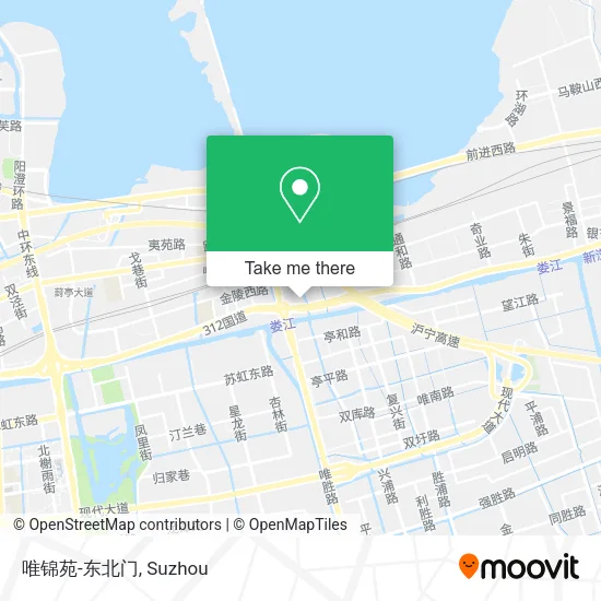 唯锦苑-东北门 map