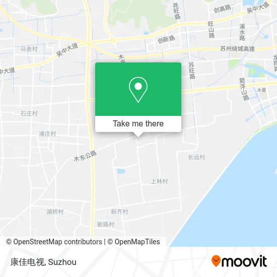 康佳电视 map