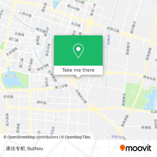 康佳专柜 map