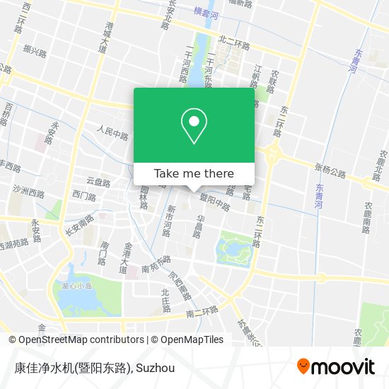 康佳净水机(暨阳东路) map