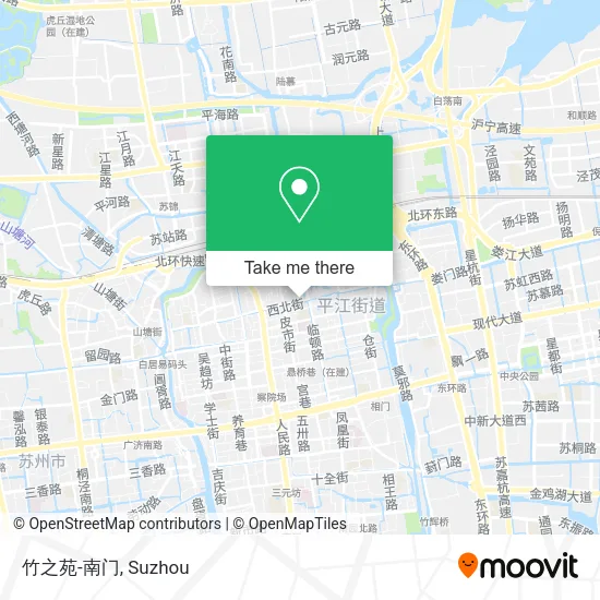 竹之苑-南门 map