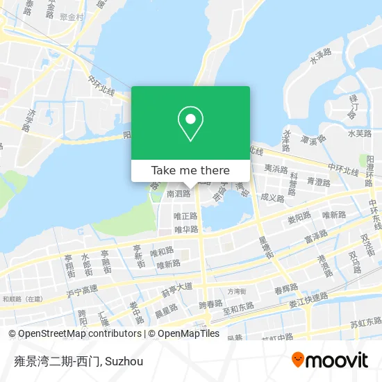 雍景湾二期-西门 map