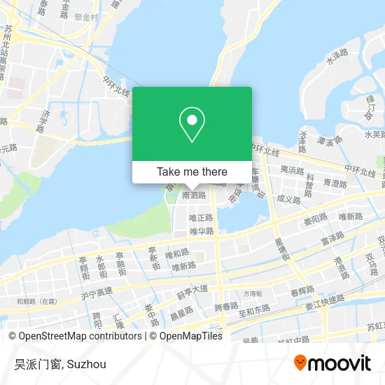 昊派门窗 map