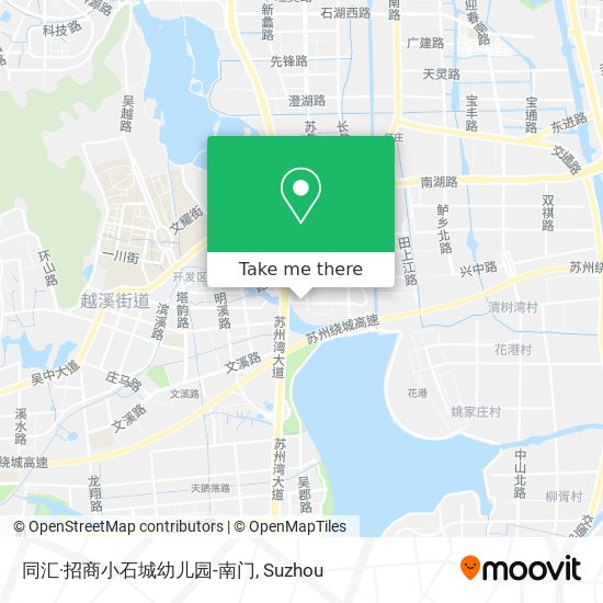同汇·招商小石城幼儿园-南门 map