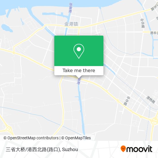 三省大桥/港西北路(路口) map