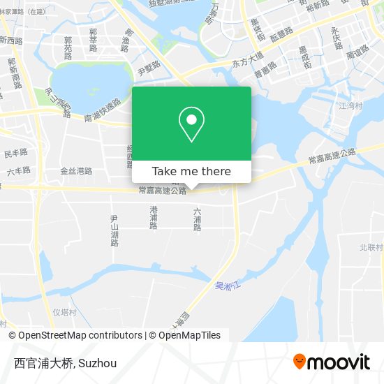 西官浦大桥 map