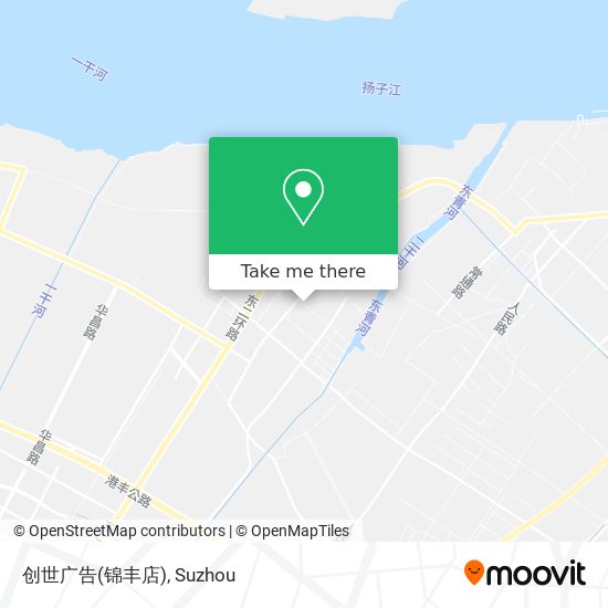 创世广告(锦丰店) map