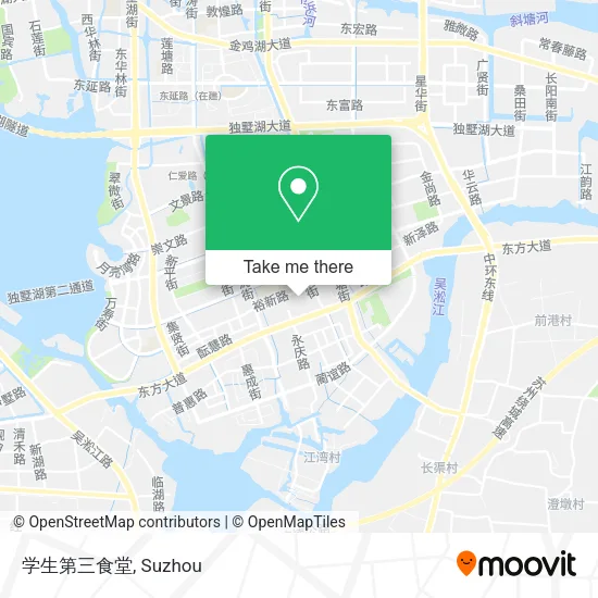 学生第三食堂 map