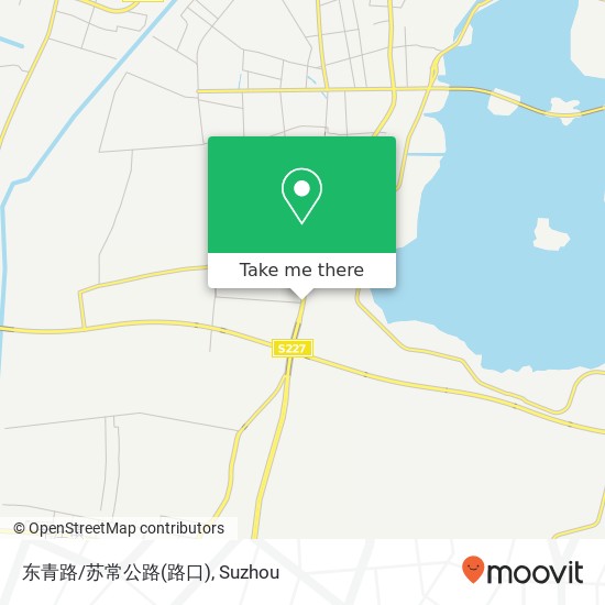 东青路/苏常公路(路口) map