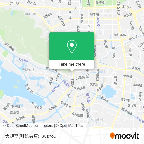 大观斋(引线街店) map