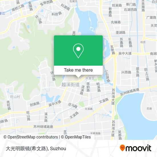 大光明眼镜(希文路) map