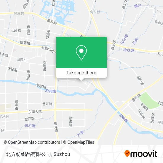 北方纺织品有限公司 map