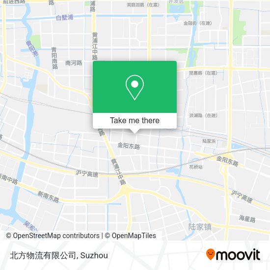 北方物流有限公司 map