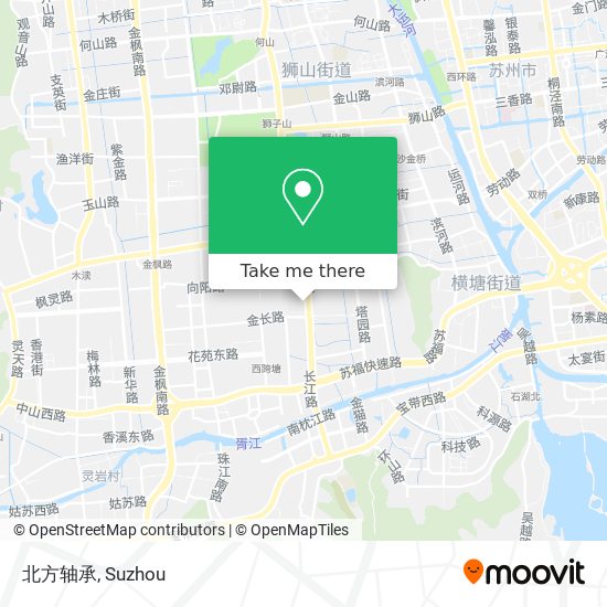 北方轴承 map