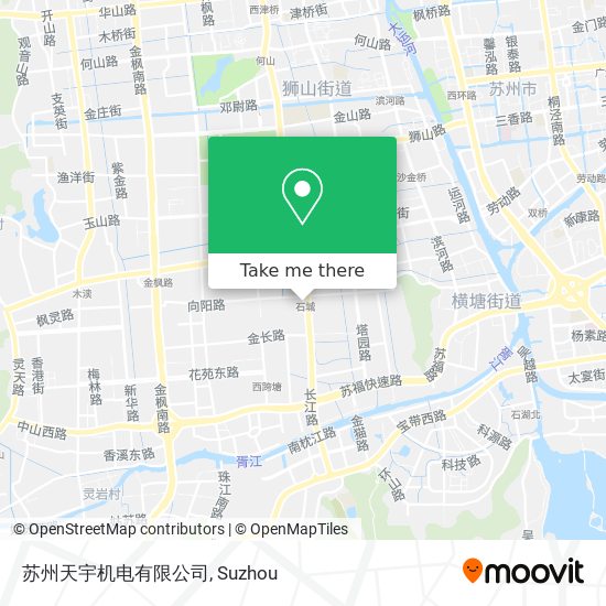 苏州天宇机电有限公司 map