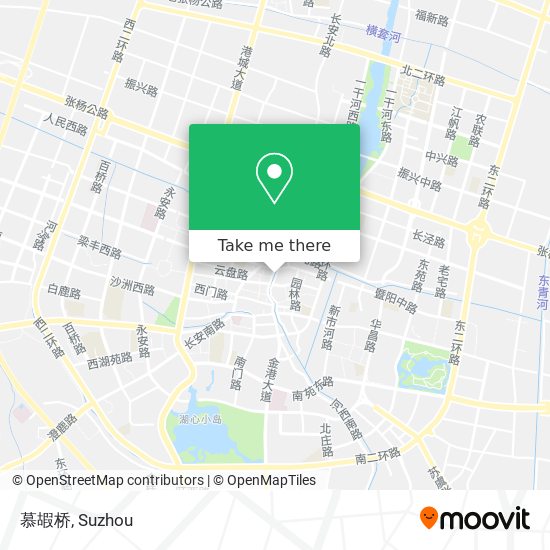 慕嘏桥 map
