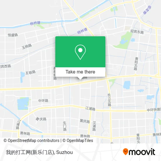 我的打工网(新乐门店) map