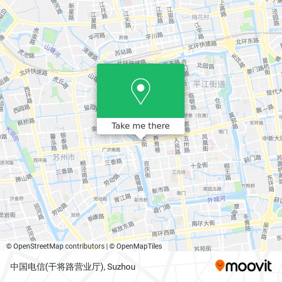 中国电信(干将路营业厅) map