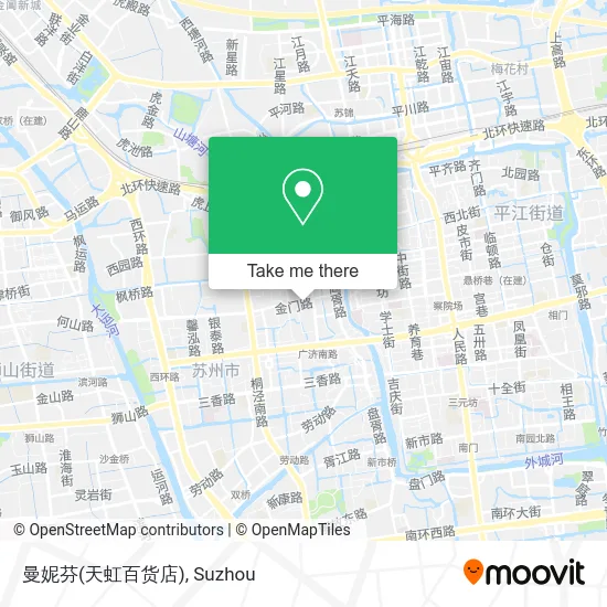 曼妮芬(天虹百货店) map