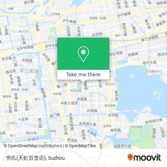 旁氏(天虹百货店) map