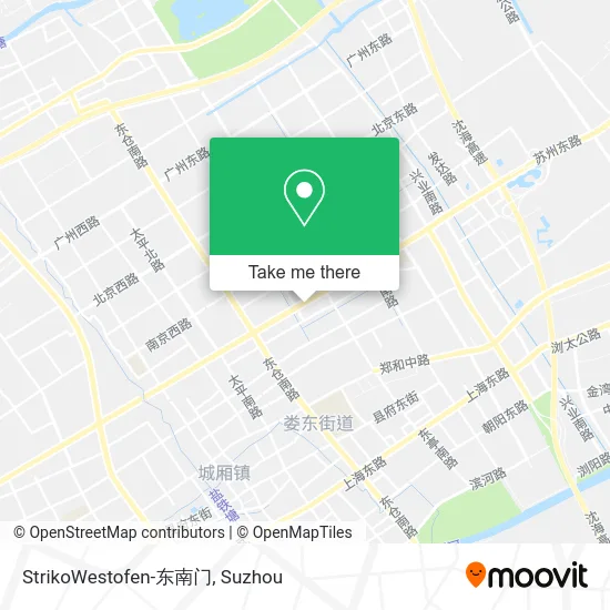 StrikoWestofen-东南门 map