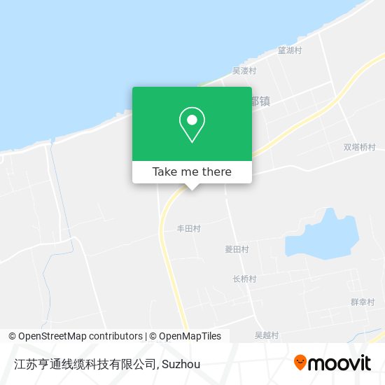 江苏亨通线缆科技有限公司 map