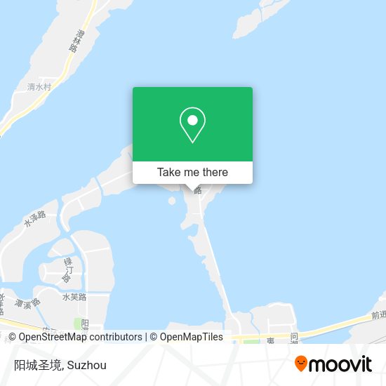 阳城圣境 map