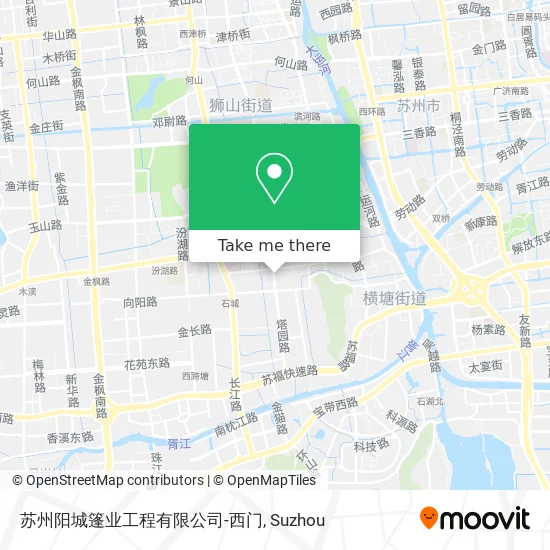 苏州阳城篷业工程有限公司-西门 map