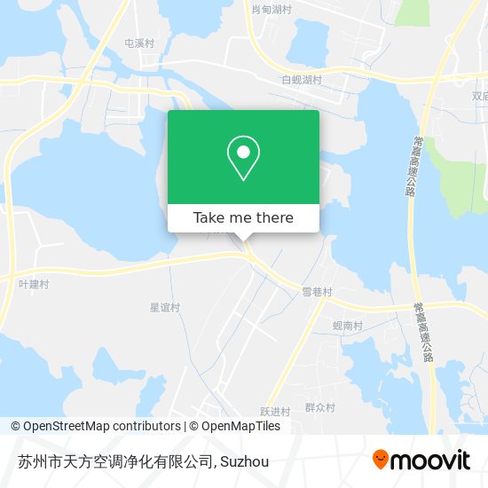 苏州市天方空调净化有限公司 map