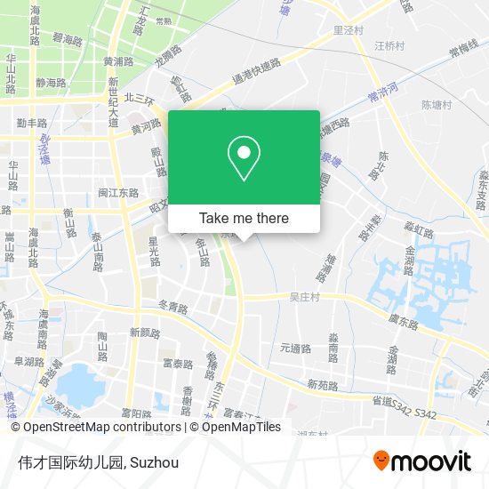伟才国际幼儿园 map