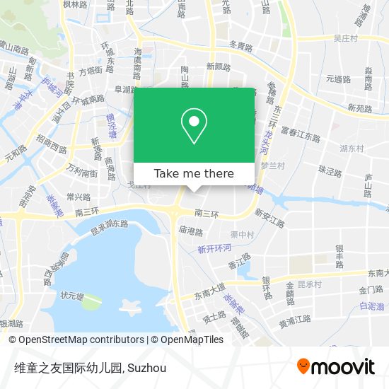维童之友国际幼儿园 map