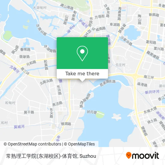 常熟理工学院(东湖校区)-体育馆 map