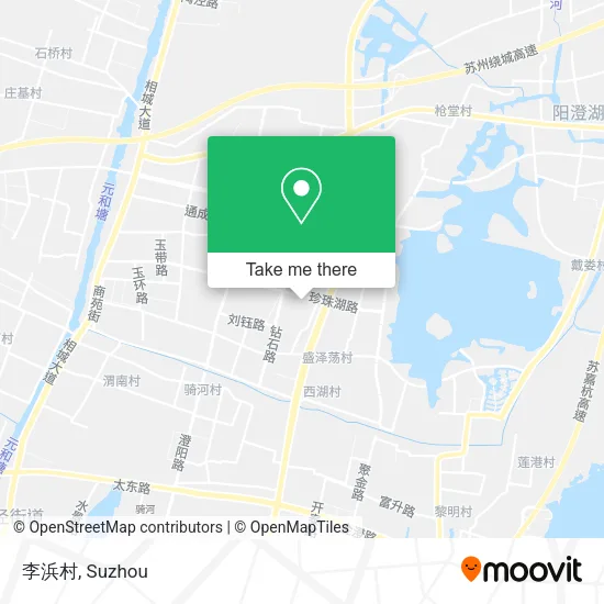李浜村 map