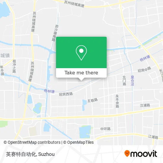 英赛特自动化 map